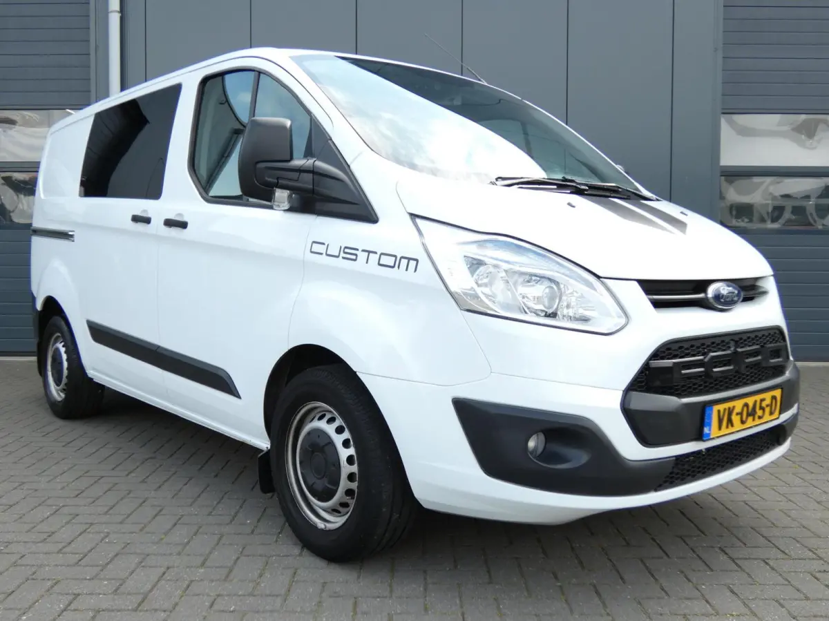 270 2.2 TDCI L1H1 Rolstoelbus | 4-PERSOONS | AIRCO!!!