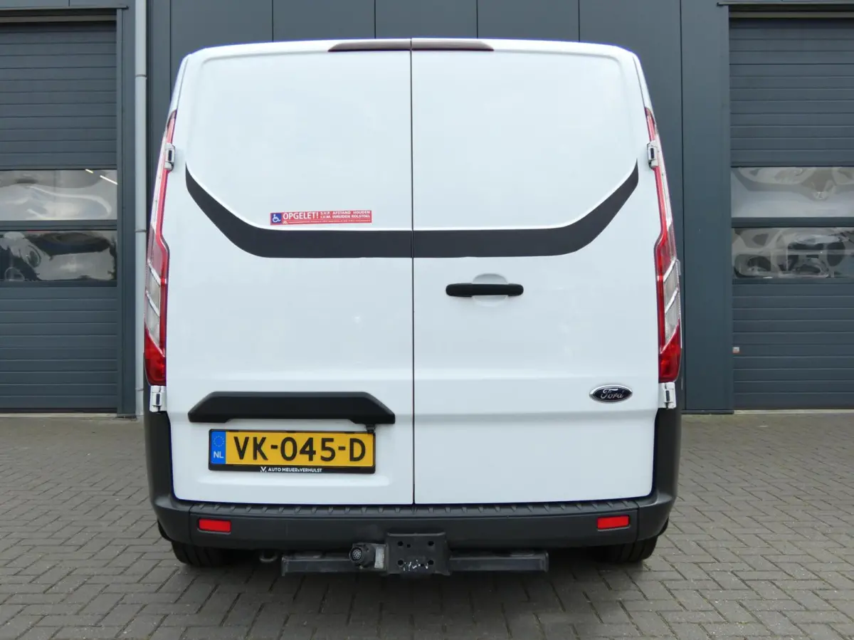 270 2.2 TDCI L1H1 Rolstoelbus | 4-PERSOONS | AIRCO!!!