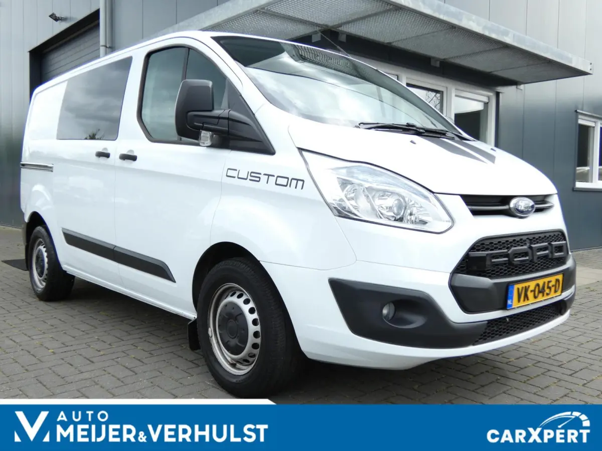 270 2.2 TDCI L1H1 Rolstoelbus | 4-PERSOONS | AIRCO!!!