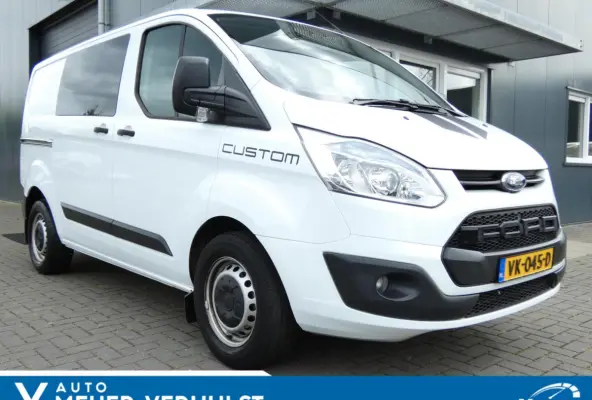 270 2.2 TDCI L1H1 Rolstoelbus | 4-PERSOONS | AIRCO!!!