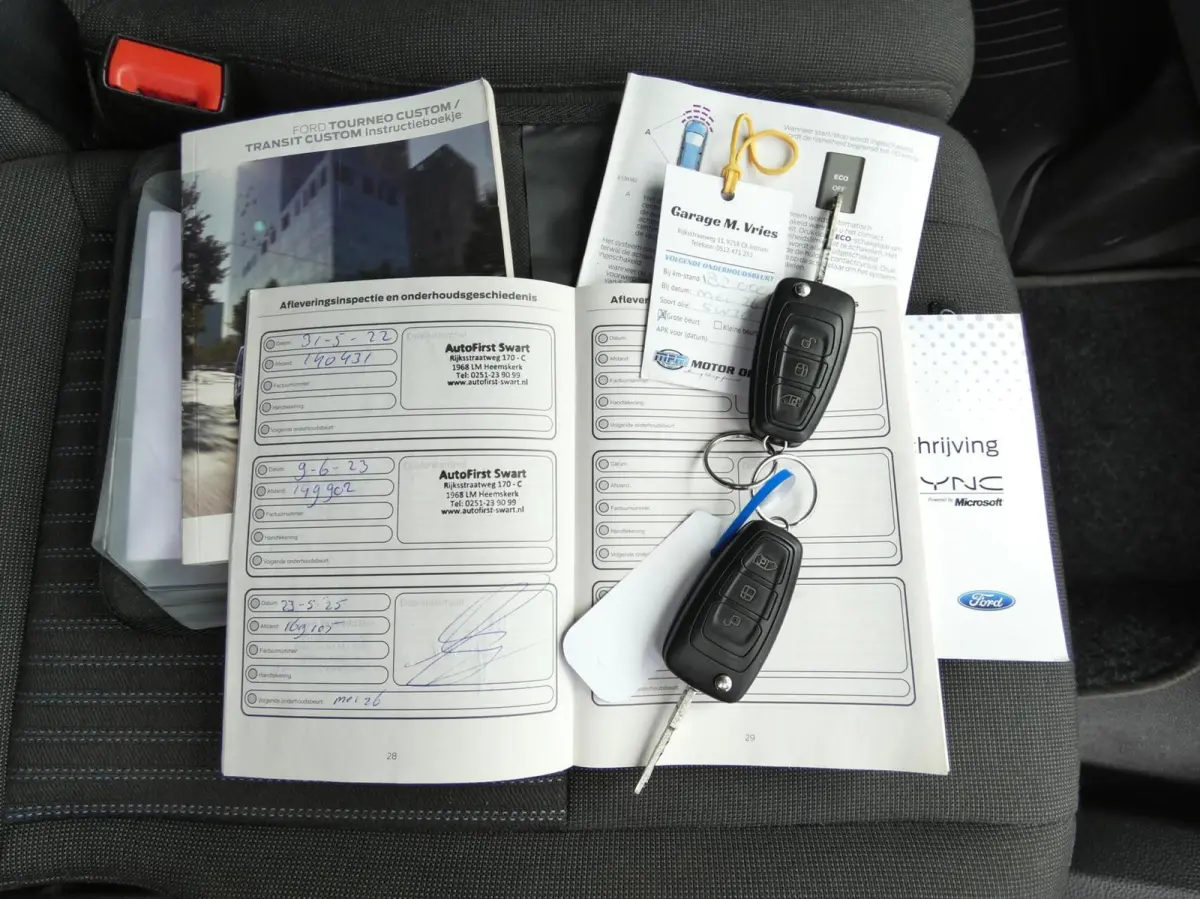 270 2.2 TDCI L1H1 Rolstoelbus | 4-PERSOONS | AIRCO!!!