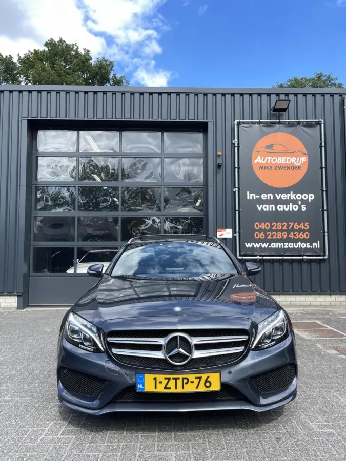 250 AMG|PANORAMADAK|LUCHTVERING|TREKHAAK|CAMERA|LED KOPLAMPEN|ORIGINEEL NL
