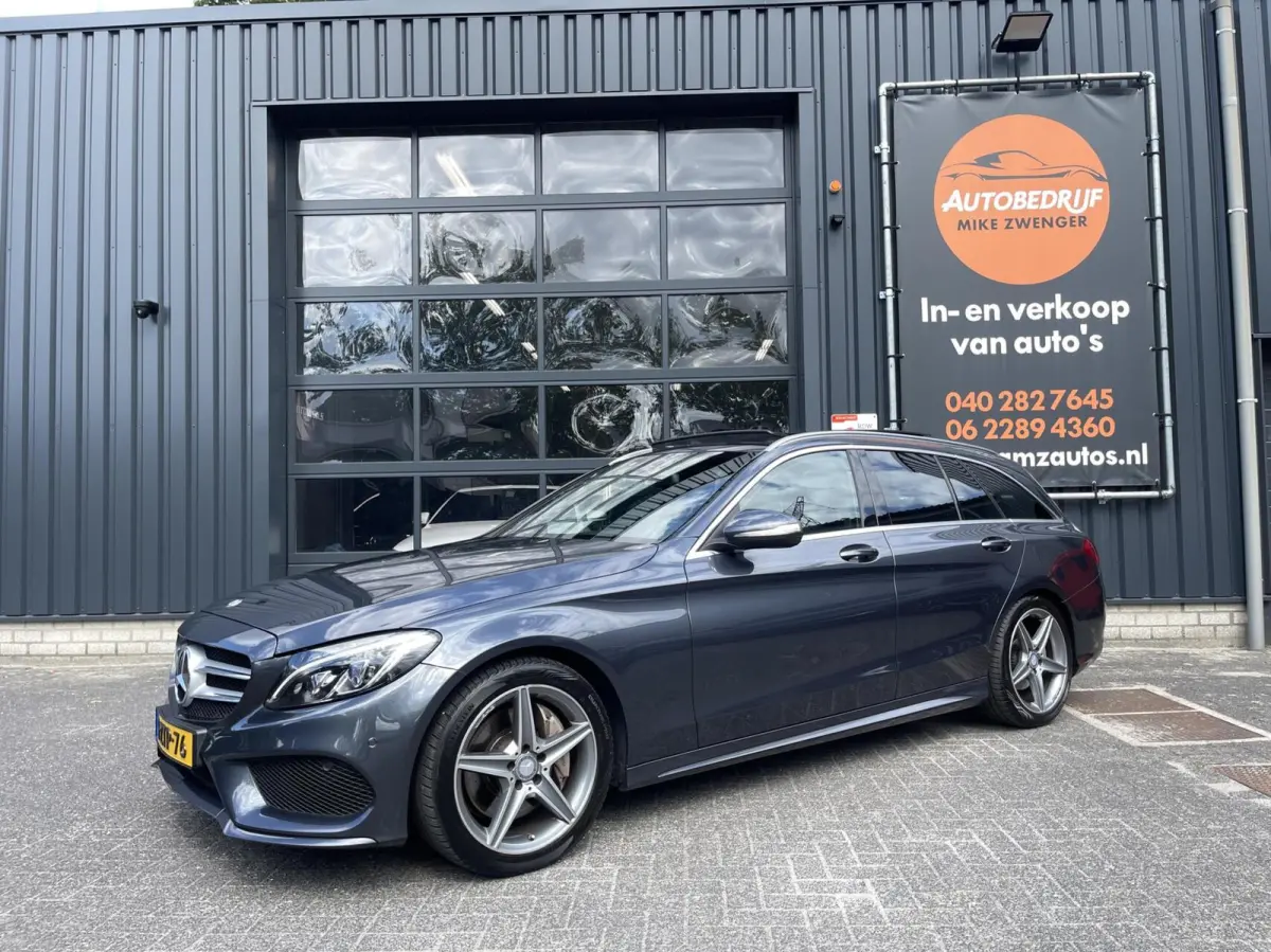 250 AMG|PANORAMADAK|LUCHTVERING|TREKHAAK|CAMERA|LED KOPLAMPEN|ORIGINEEL NL