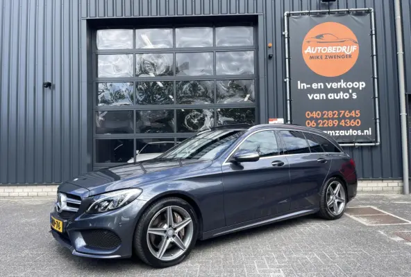 250 AMG|PANORAMADAK|LUCHTVERING|TREKHAAK|CAMERA|LED KOPLAMPEN|ORIGINEEL NL