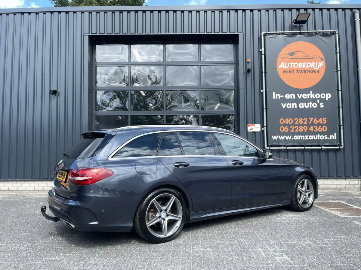 250 AMG|PANORAMADAK|LUCHTVERING|TREKHAAK|CAMERA|LED KOPLAMPEN|ORIGINEEL NL