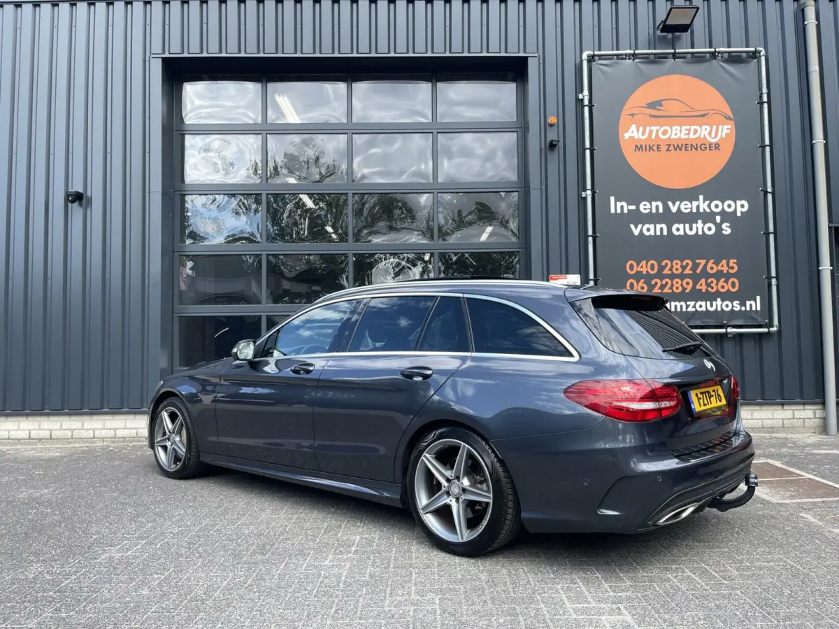 250 AMG|PANORAMADAK|LUCHTVERING|TREKHAAK|CAMERA|LED KOPLAMPEN|ORIGINEEL NL