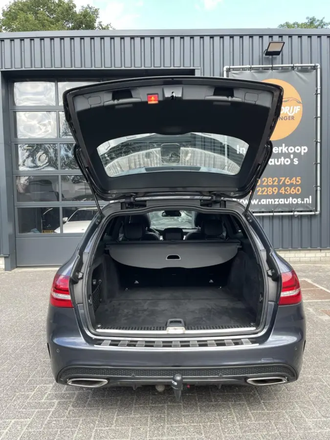250 AMG|PANORAMADAK|LUCHTVERING|TREKHAAK|CAMERA|LED KOPLAMPEN|ORIGINEEL NL