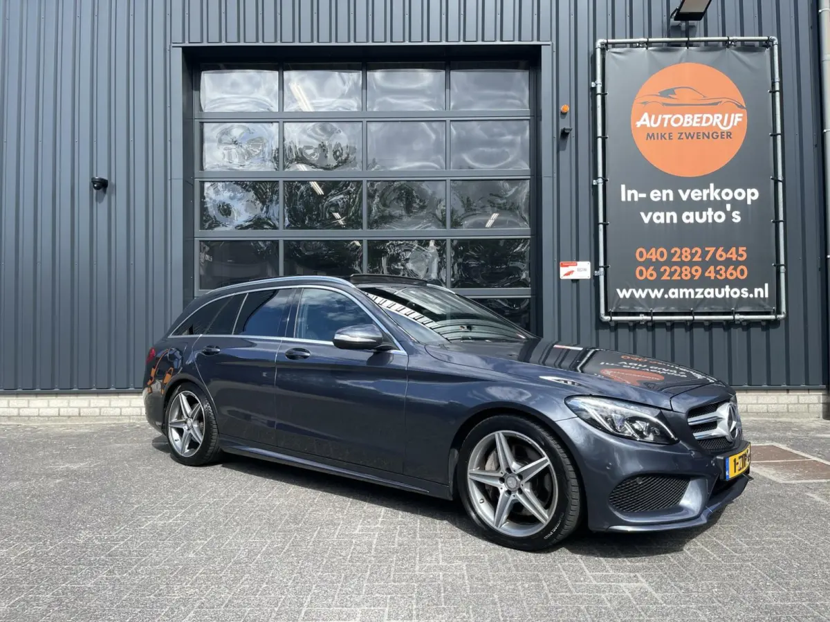 250 AMG|PANORAMADAK|LUCHTVERING|TREKHAAK|CAMERA|LED KOPLAMPEN|ORIGINEEL NL