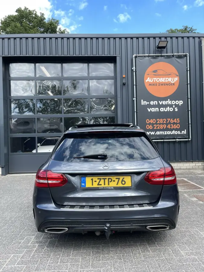 250 AMG|PANORAMADAK|LUCHTVERING|TREKHAAK|CAMERA|LED KOPLAMPEN|ORIGINEEL NL