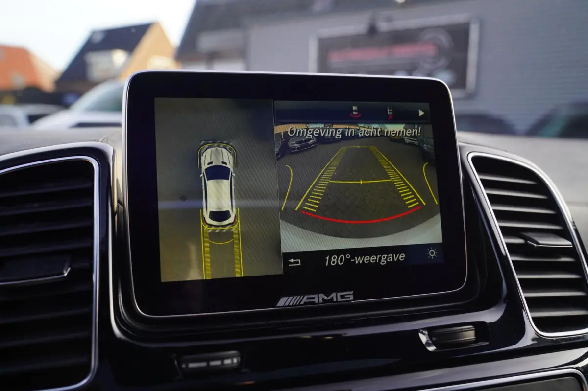 AMG 63 4MATIC | Massage | 360 Camera | Luchtvering | Harman/Kardon