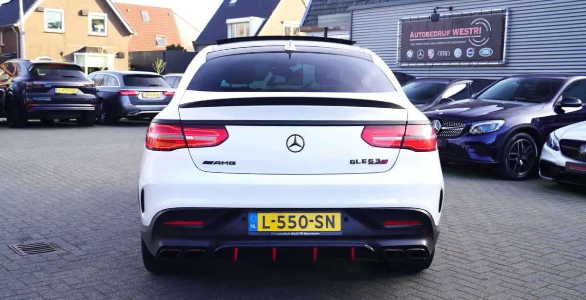 AMG 63 4MATIC | Massage | 360 Camera | Luchtvering | Harman/Kardon