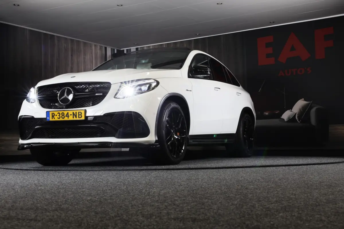 AMG 63 S 4MATIC / Acc / Memory / Open Panoramadak / HK / Leder / 360 Camera / Led / Pdc / 22 Inch