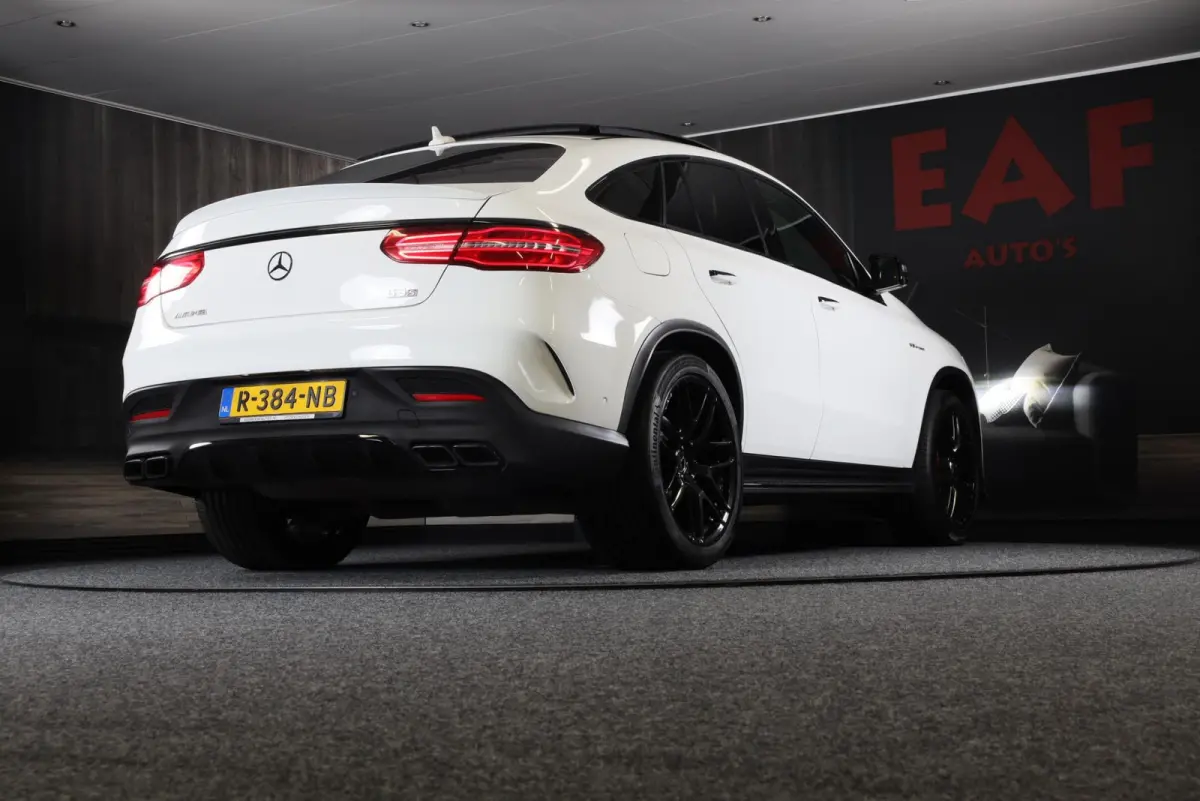 AMG 63 S 4MATIC / Acc / Memory / Open Panoramadak / HK / Leder / 360 Camera / Led / Pdc / 22 Inch