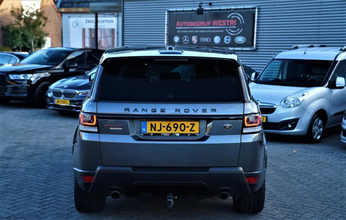 5.0 V8 Supercharged HSE Dynamic | Luxe Leder | Trekhaak | LED verlichting | 510 PK | 100% onderhouden