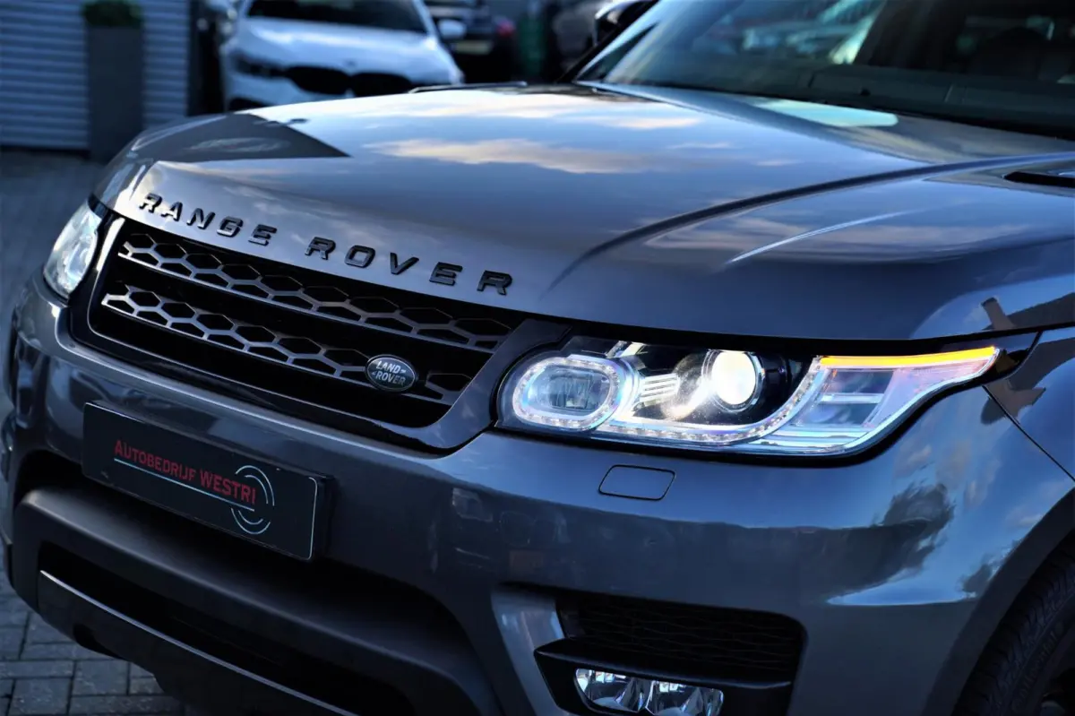 5.0 V8 Supercharged HSE Dynamic | Luxe Leder | Trekhaak | LED verlichting | 510 PK | 100% onderhouden