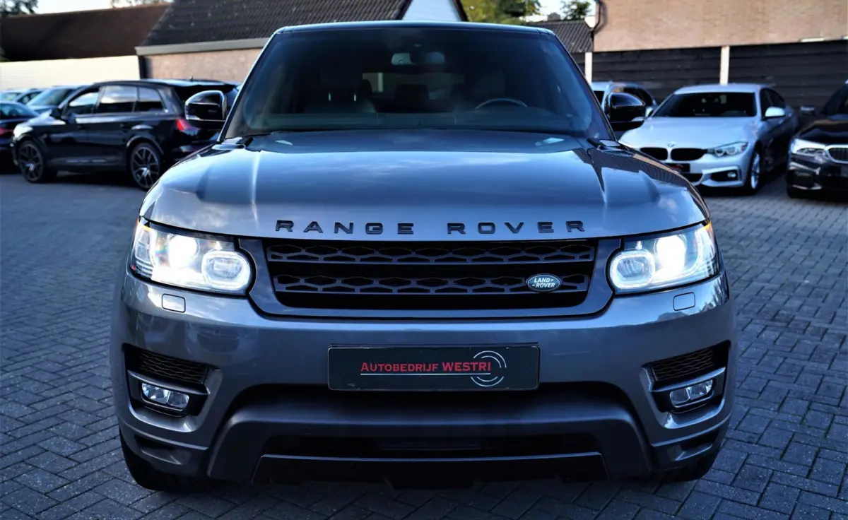 5.0 V8 Supercharged HSE Dynamic | Luxe Leder | Trekhaak | LED verlichting | 510 PK | 100% onderhouden