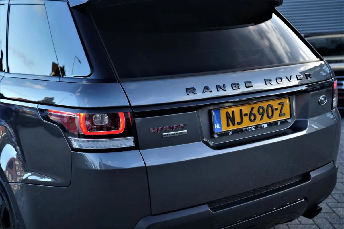 5.0 V8 Supercharged HSE Dynamic | Luxe Leder | Trekhaak | LED verlichting | 510 PK | 100% onderhouden