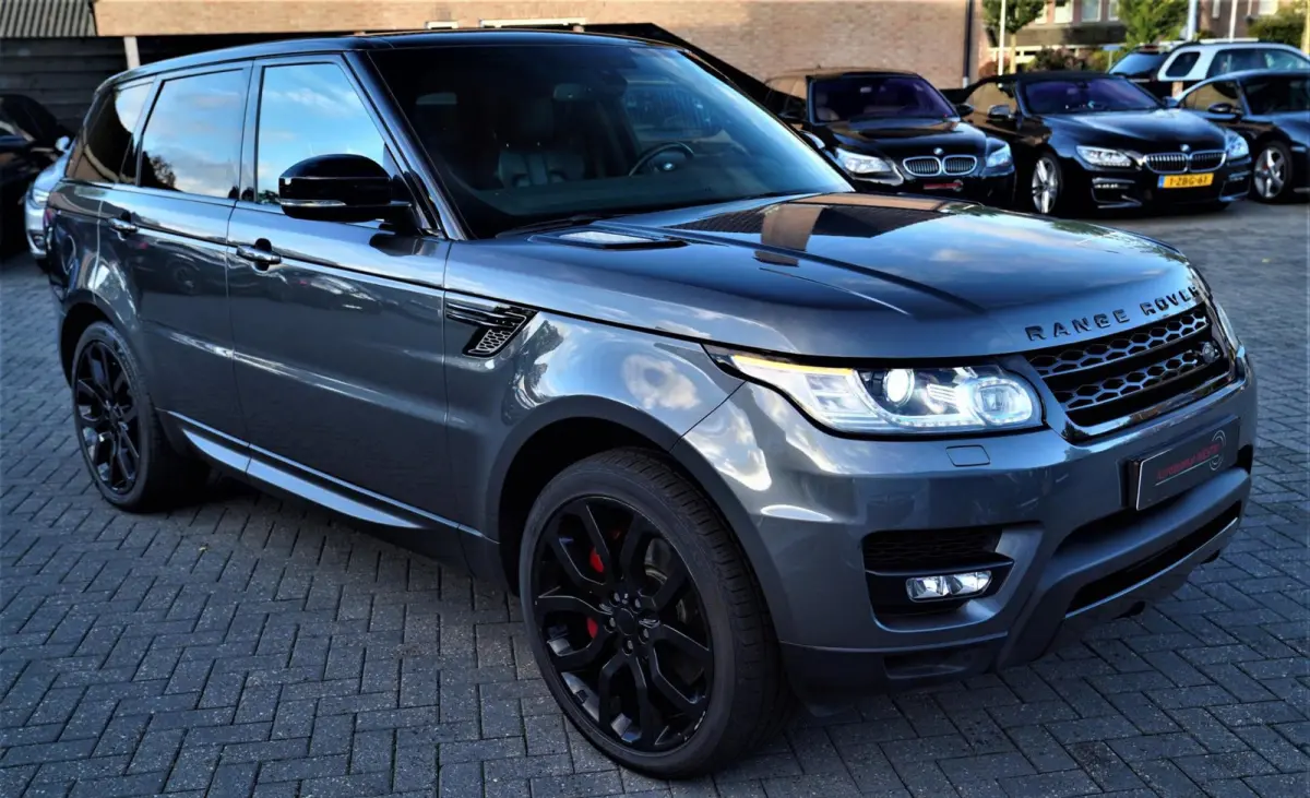 5.0 V8 Supercharged HSE Dynamic | Luxe Leder | Trekhaak | LED verlichting | 510 PK | 100% onderhouden