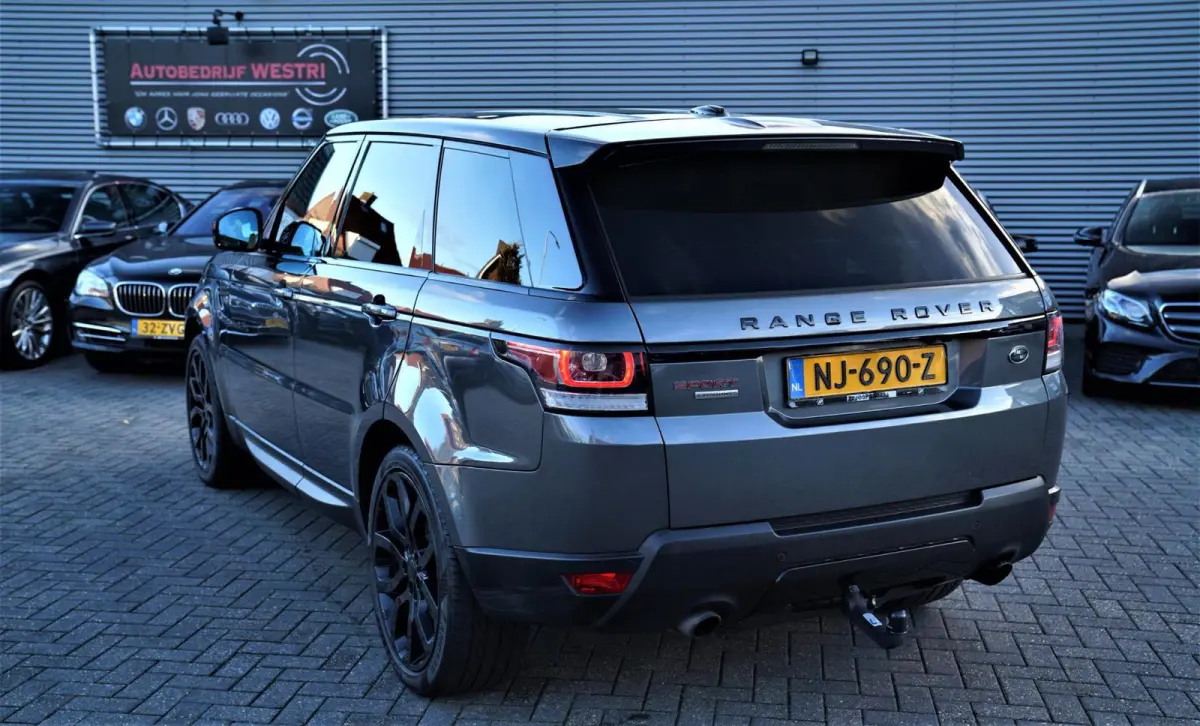 5.0 V8 Supercharged HSE Dynamic | Luxe Leder | Trekhaak | LED verlichting | 510 PK | 100% onderhouden