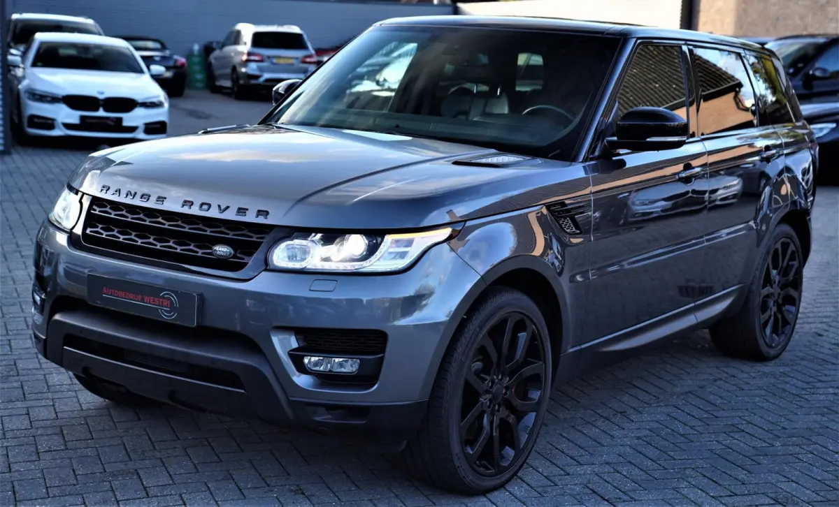 5.0 V8 Supercharged HSE Dynamic | Luxe Leder | Trekhaak | LED verlichting | 510 PK | 100% onderhouden