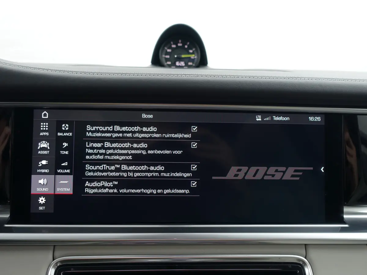 2.9 4 E-Hybrid Sport Design Aut- Keramisch, Stoelventilatie, Bose Audio, Sport Chrono, Sportuitlaat+