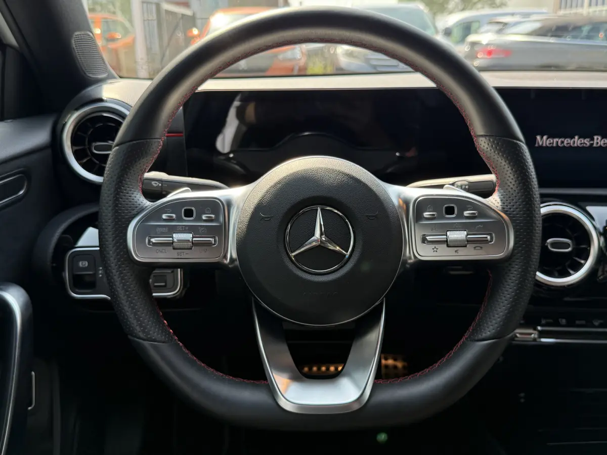 250 e AMG Parelmoer Camera | Widescreen
