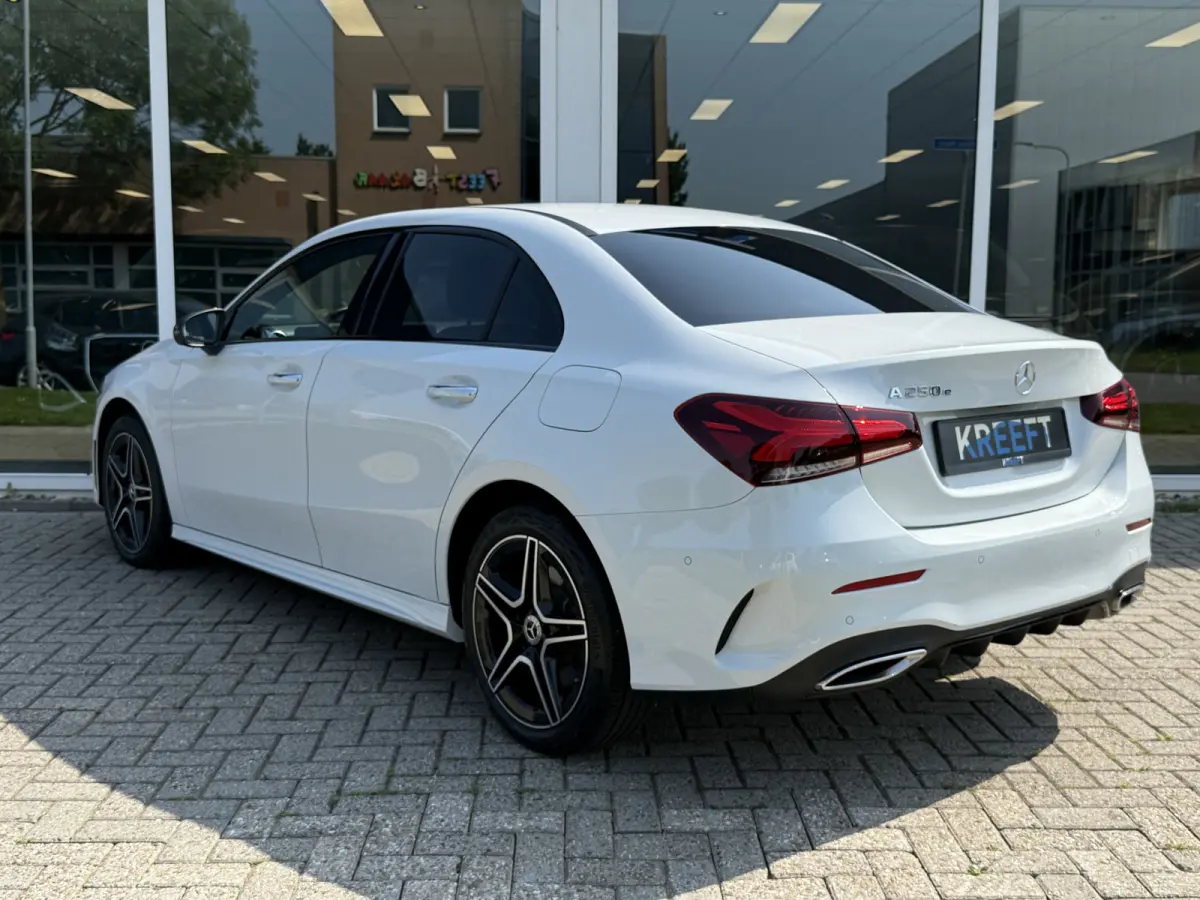 250 e AMG Parelmoer Camera | Widescreen