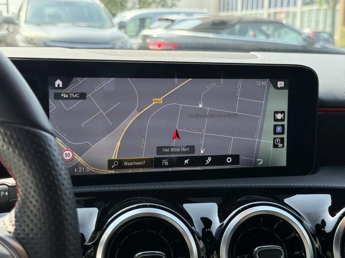 250 e AMG Parelmoer Camera | Widescreen