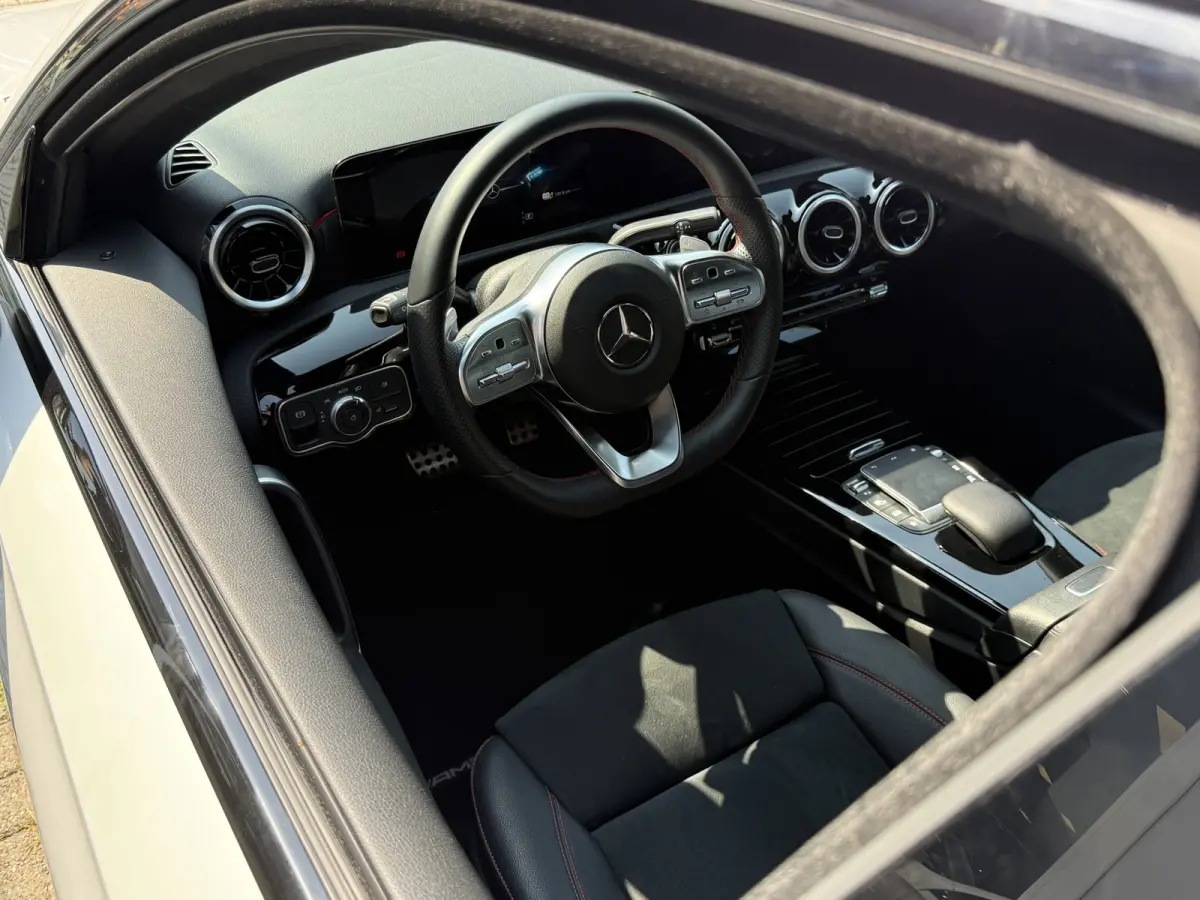 250 e AMG Parelmoer Camera | Widescreen