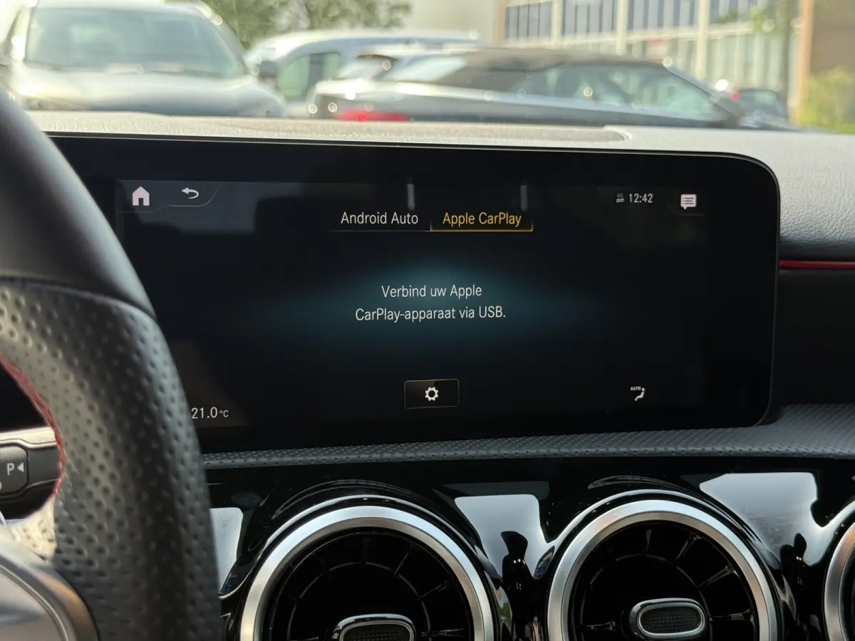 250 e AMG Parelmoer Camera | Widescreen