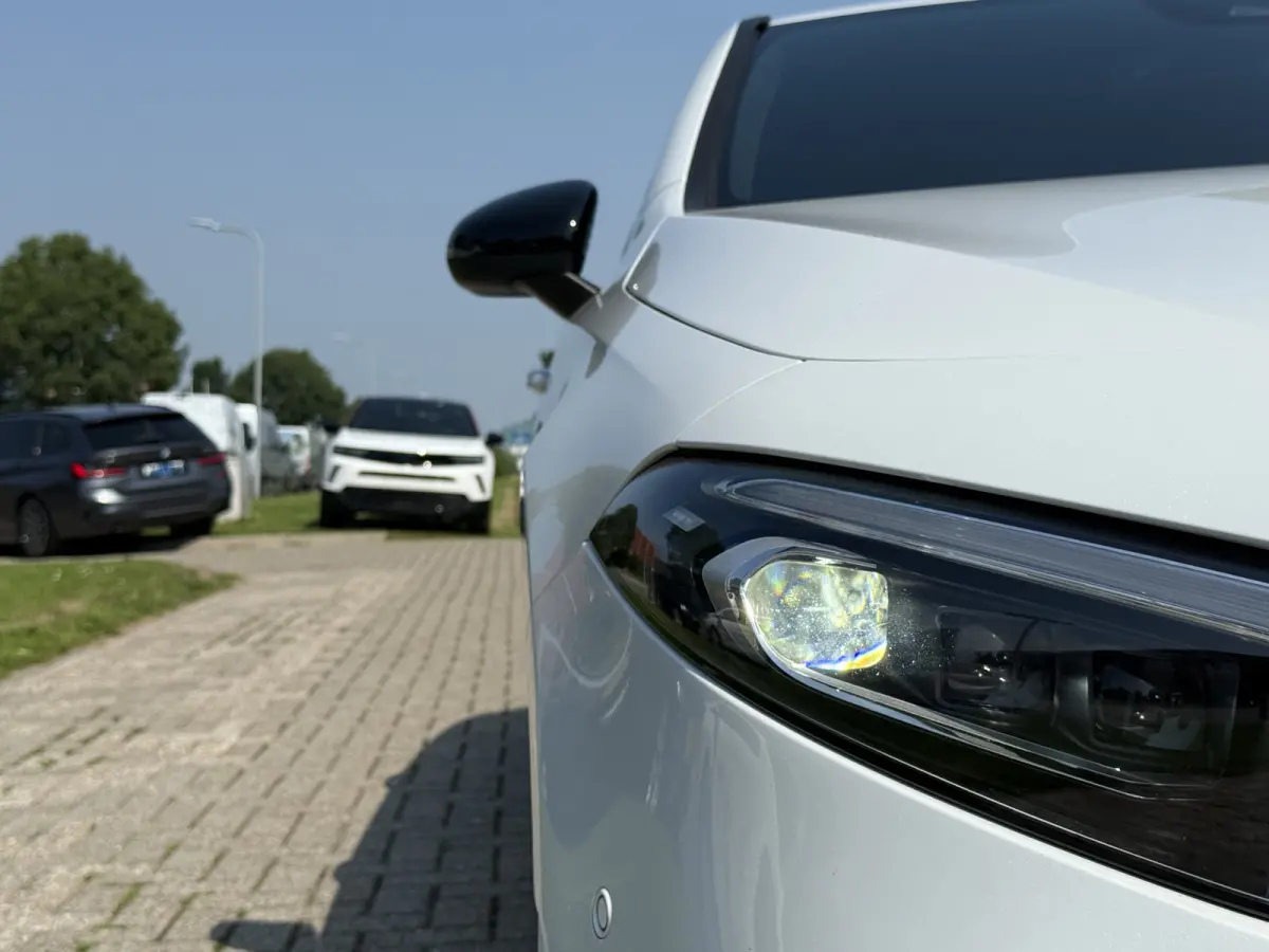 250 e AMG Parelmoer Camera | Widescreen