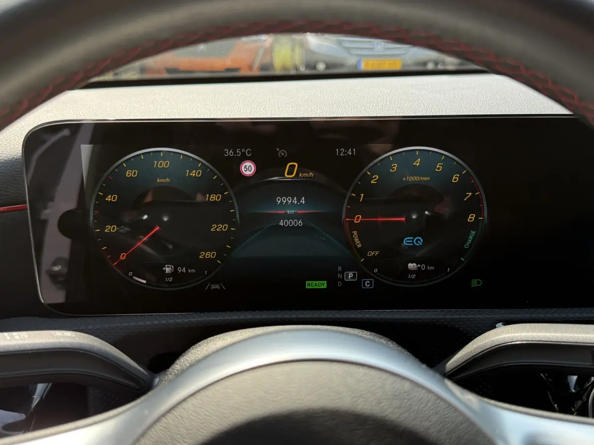 250 e AMG Parelmoer Camera | Widescreen