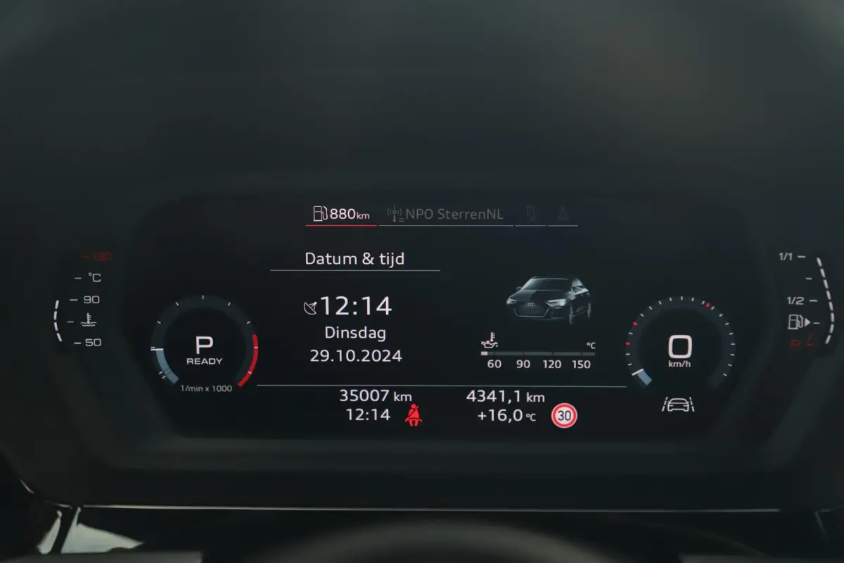 30 TFSI S Line Sport edition Automaat Virtual Cockpit LED Matrix S Sportstoelen Half Leder Navigatie Clima Cruise Lane Assist Parkeersensor