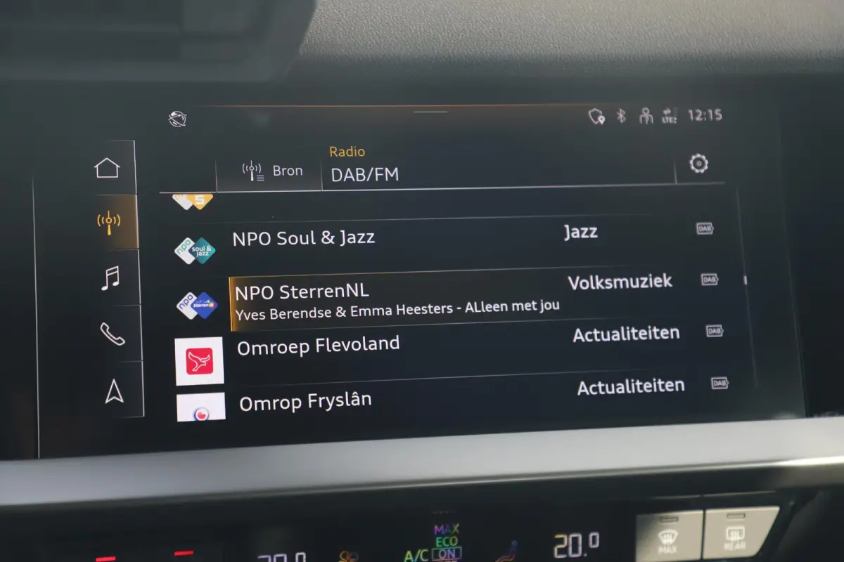 30 TFSI S Line Sport edition Automaat Virtual Cockpit LED Matrix S Sportstoelen Half Leder Navigatie Clima Cruise Lane Assist Parkeersensor