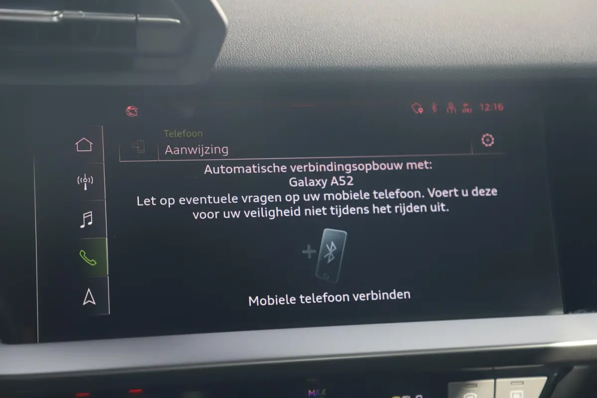 30 TFSI S Line Sport edition Automaat Virtual Cockpit LED Matrix S Sportstoelen Half Leder Navigatie Clima Cruise Lane Assist Parkeersensor