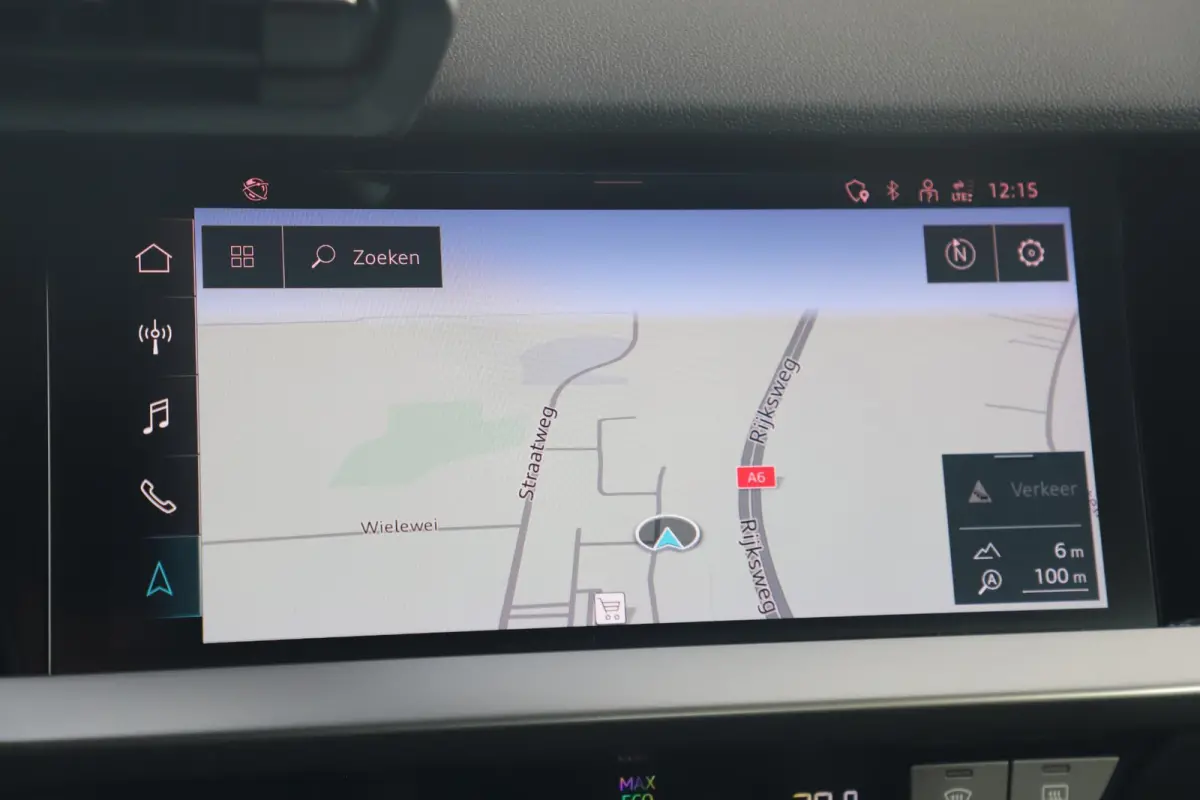 30 TFSI S Line Sport edition Automaat Virtual Cockpit LED Matrix S Sportstoelen Half Leder Navigatie Clima Cruise Lane Assist Parkeersensor