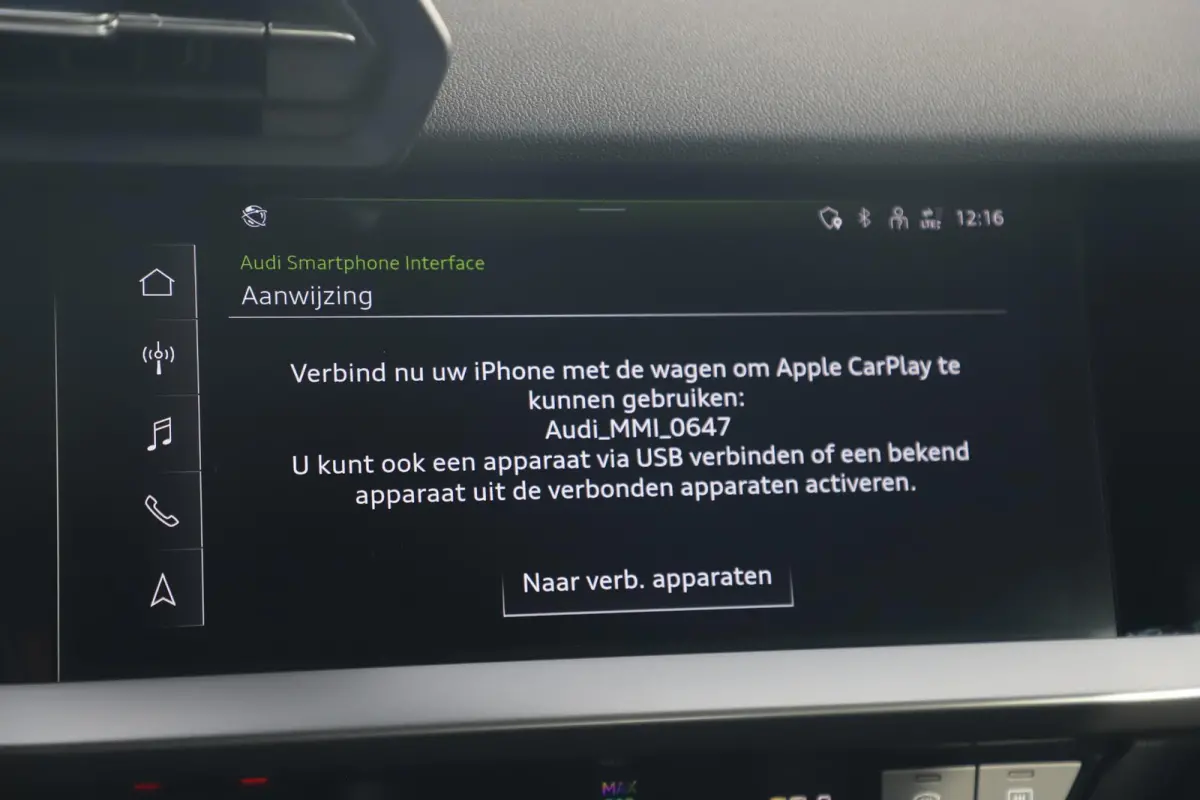 30 TFSI S Line Sport edition Automaat Virtual Cockpit LED Matrix S Sportstoelen Half Leder Navigatie Clima Cruise Lane Assist Parkeersensor