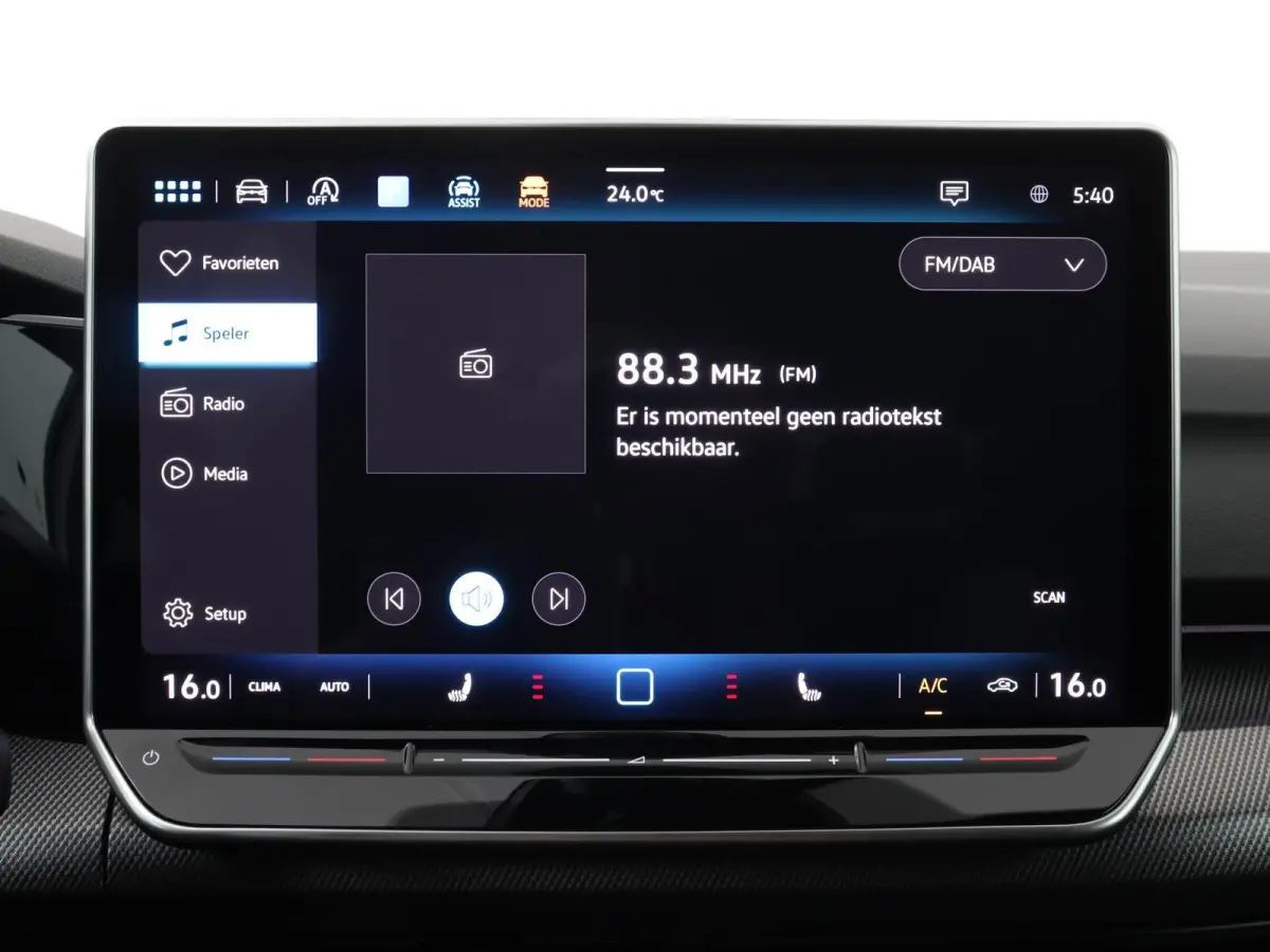 1.5 eTSI R-Line Edition 116 PK Automaat | Automaat | Apple Carplay draadloos | LED Matrix koplampen | Dodehoeksensoren | Camera | Climate control | Adaptieve cruise control |