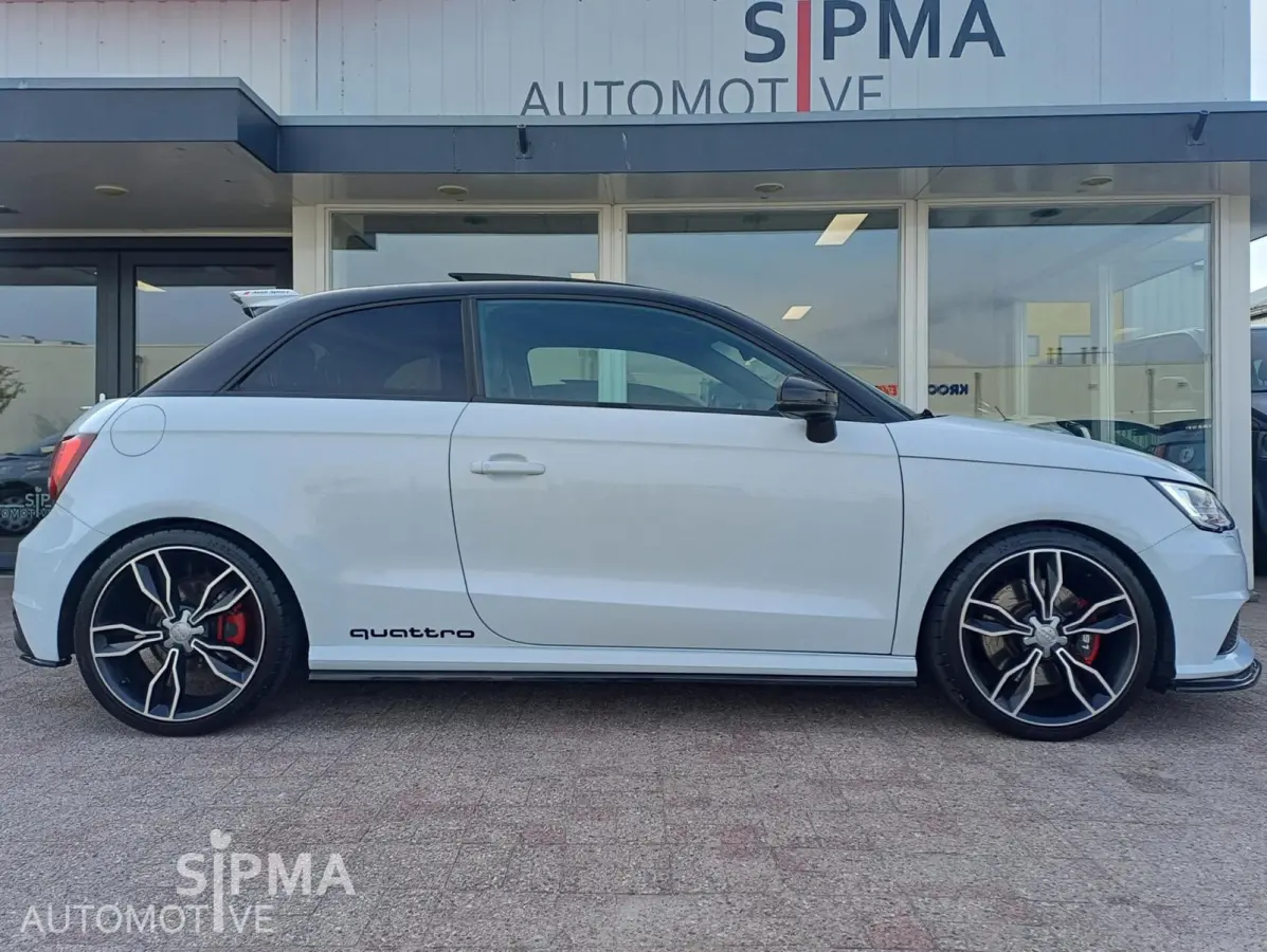 2.0 TFSI 231pk Quattro/Bose/Pano/S-Line/Xenon/18"lmv