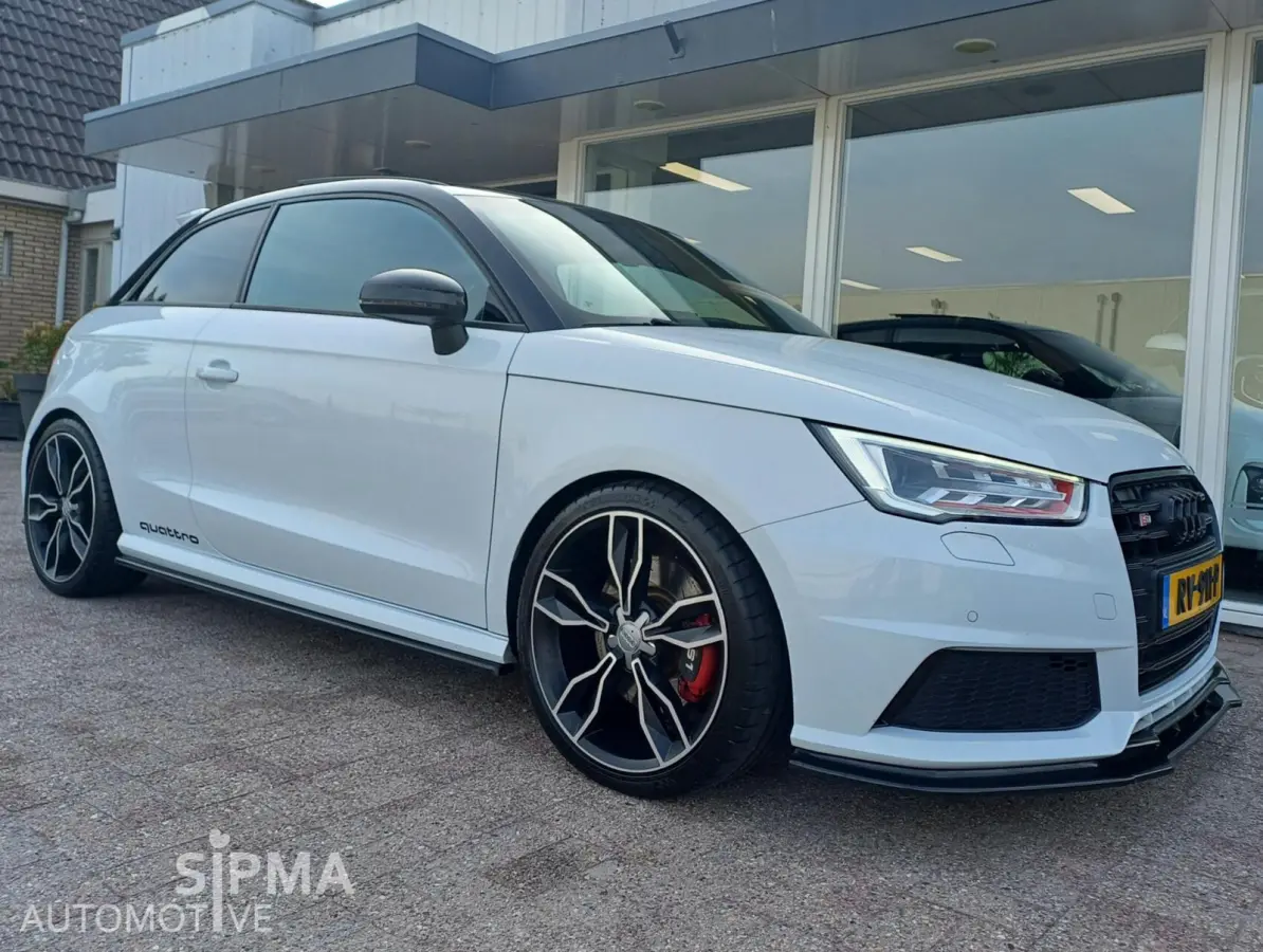 2.0 TFSI 231pk Quattro/Bose/Pano/S-Line/Xenon/18"lmv