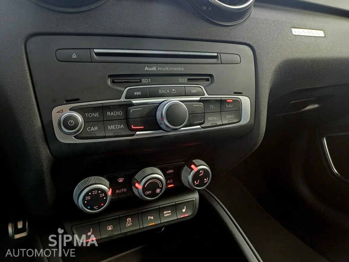 2.0 TFSI 231pk Quattro/Bose/Pano/S-Line/Xenon/18"lmv