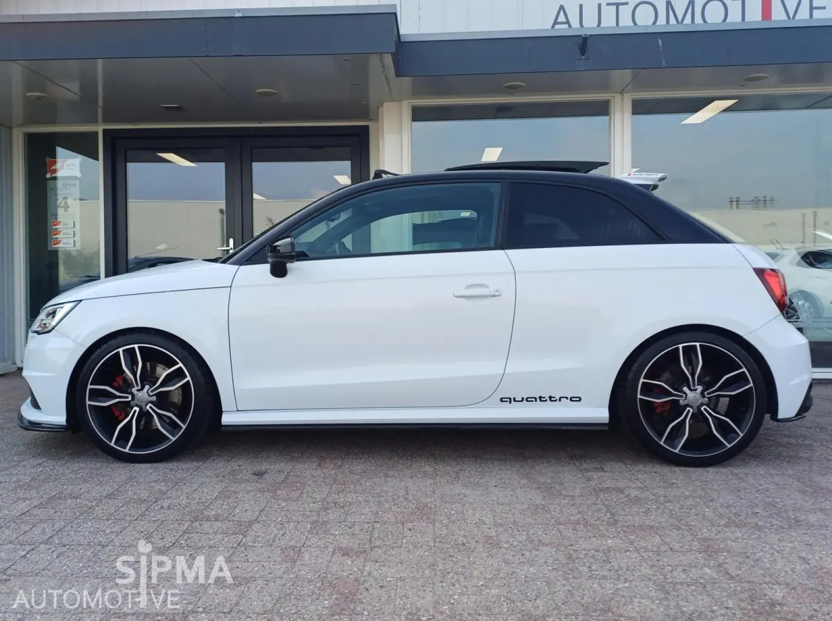 2.0 TFSI 231pk Quattro/Bose/Pano/S-Line/Xenon/18"lmv