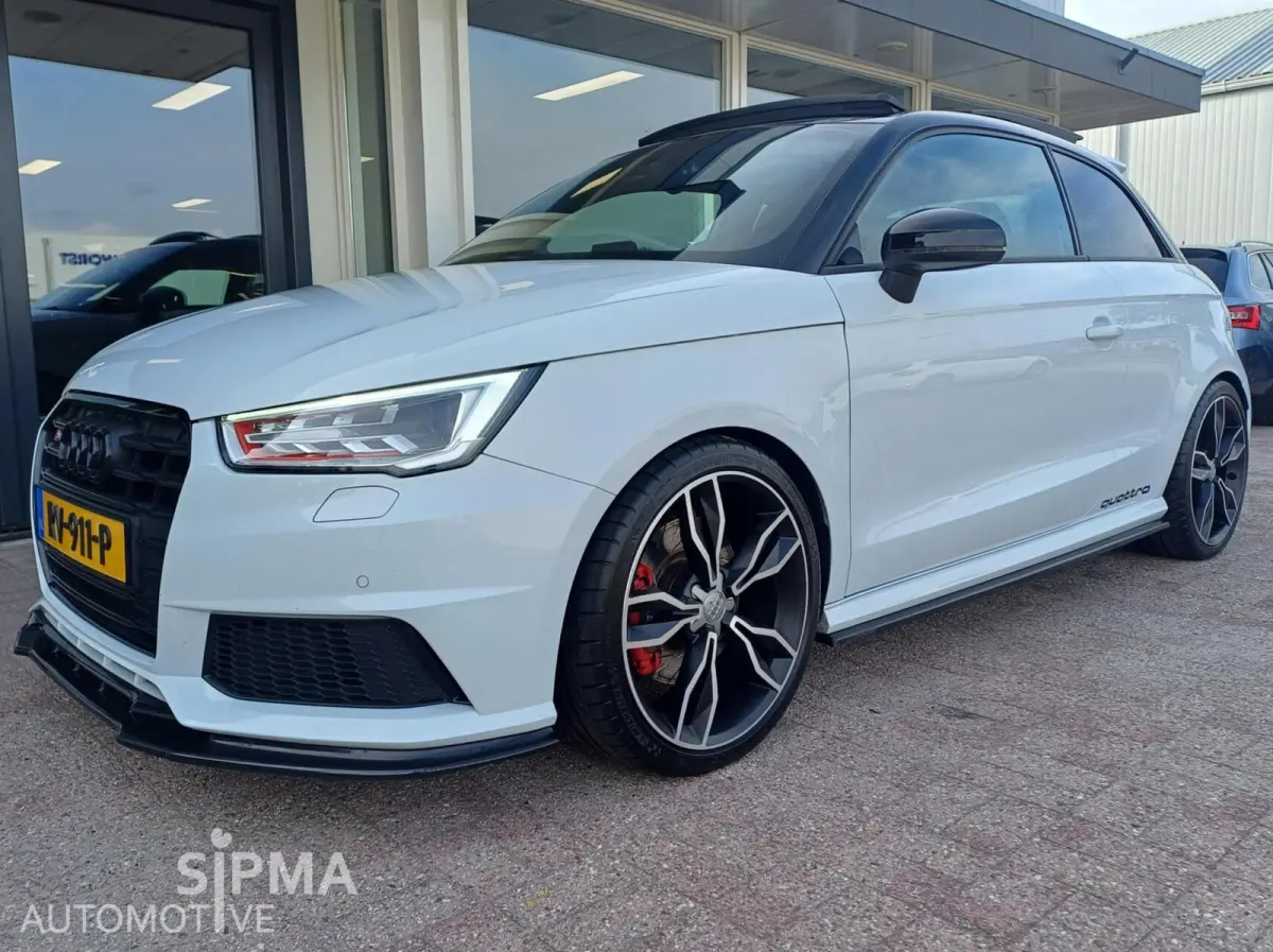 2.0 TFSI 231pk Quattro/Bose/Pano/S-Line/Xenon/18"lmv