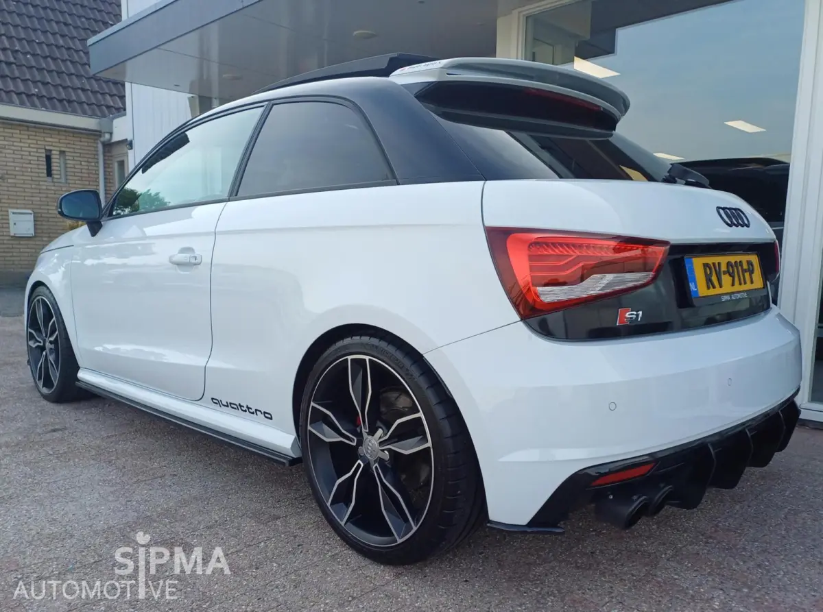 2.0 TFSI 231pk Quattro/Bose/Pano/S-Line/Xenon/18"lmv