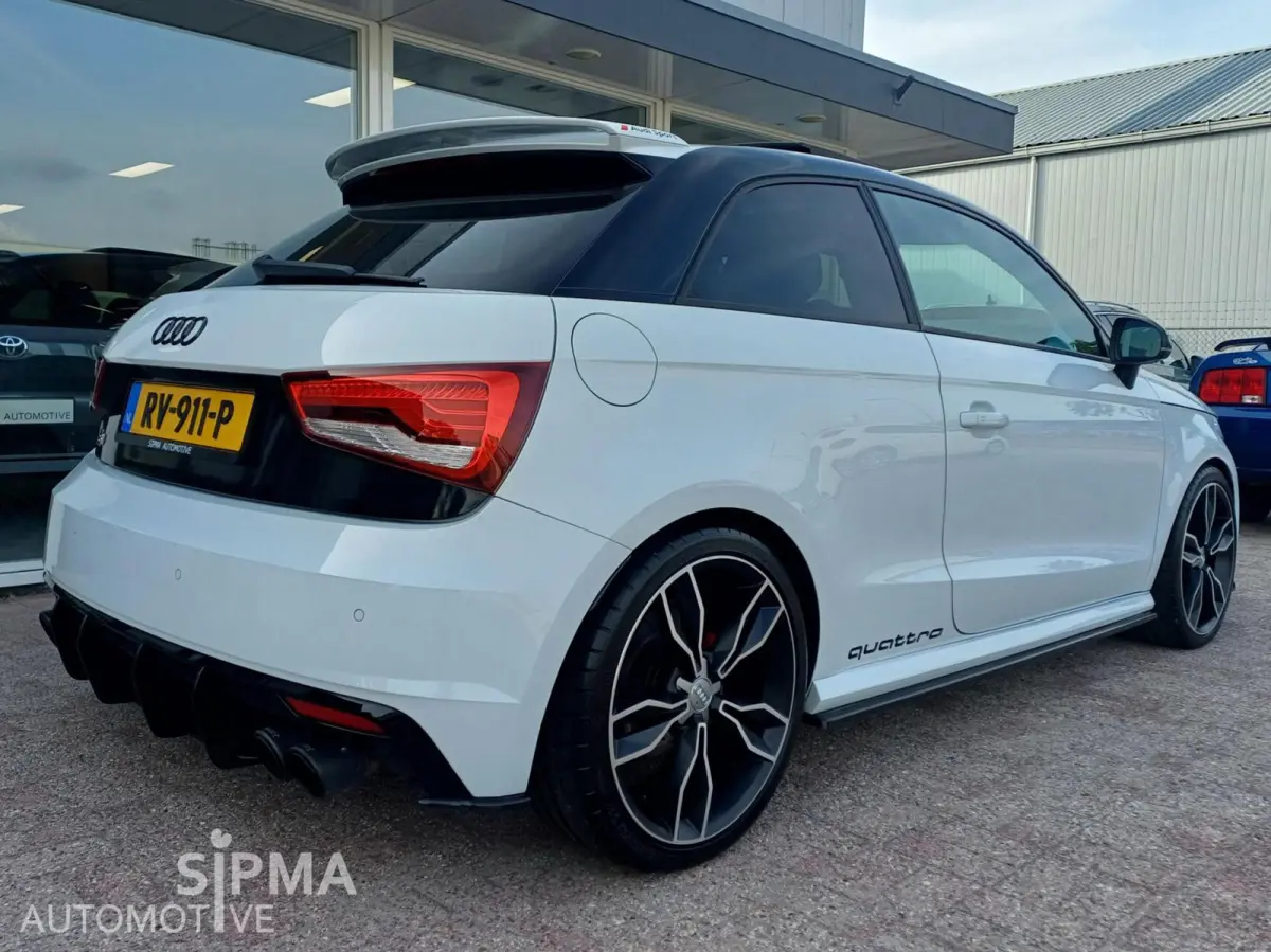 2.0 TFSI 231pk Quattro/Bose/Pano/S-Line/Xenon/18"lmv