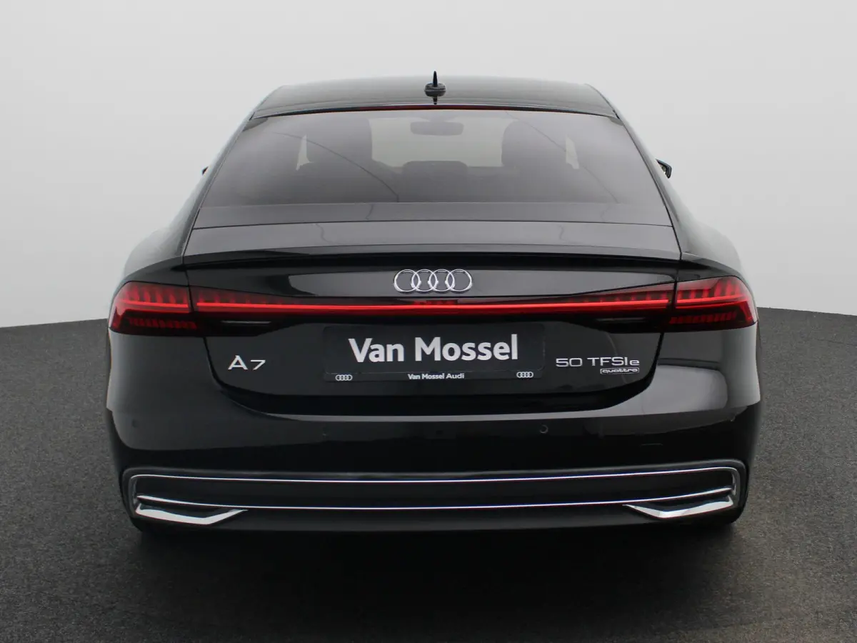 50 TFSI e quattro Pro Line S 299 PK l Adaptive cruise control | Navigatie | Bang & Olufsen | Climate Control l Head-up display l Uitgebreide voorverwarming + ventilatie | Apple Carplay | And