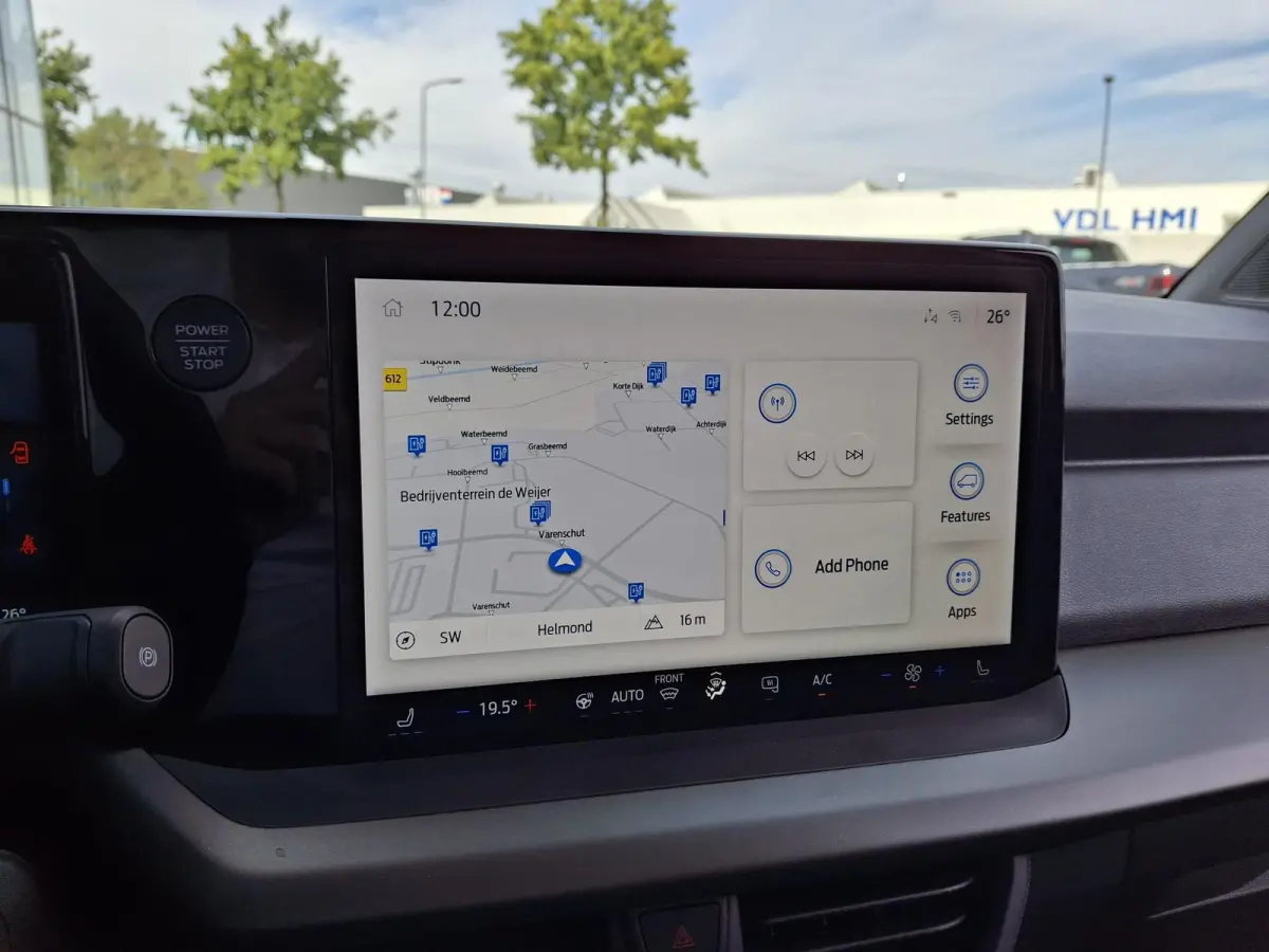 EV Limited | €4100 Ford voordeel | 0.99% rente | Driverpack met Navigatie | Trekhaak | Laadvloerbescherming | Led Laadruimteverlichting | Camera | Adaptive Cruise |