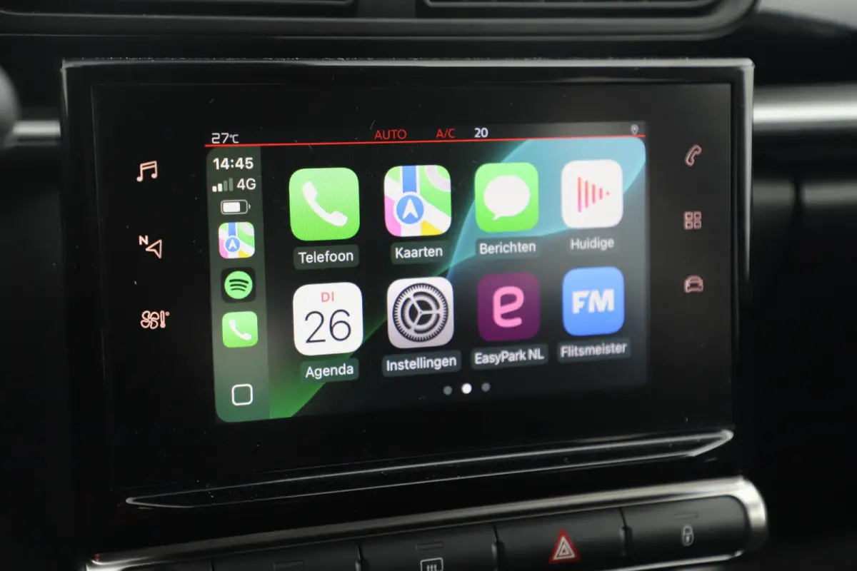 1.2 PureTech Feel Carplay Android Navigatie Climate Cruise Control Rijstrooksensor Getint Glas