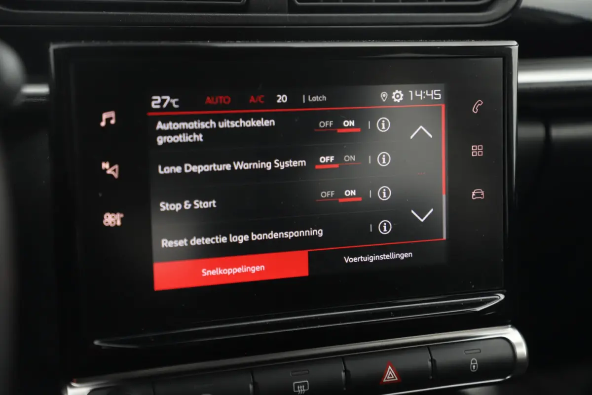 1.2 PureTech Feel Carplay Android Navigatie Climate Cruise Control Rijstrooksensor Getint Glas