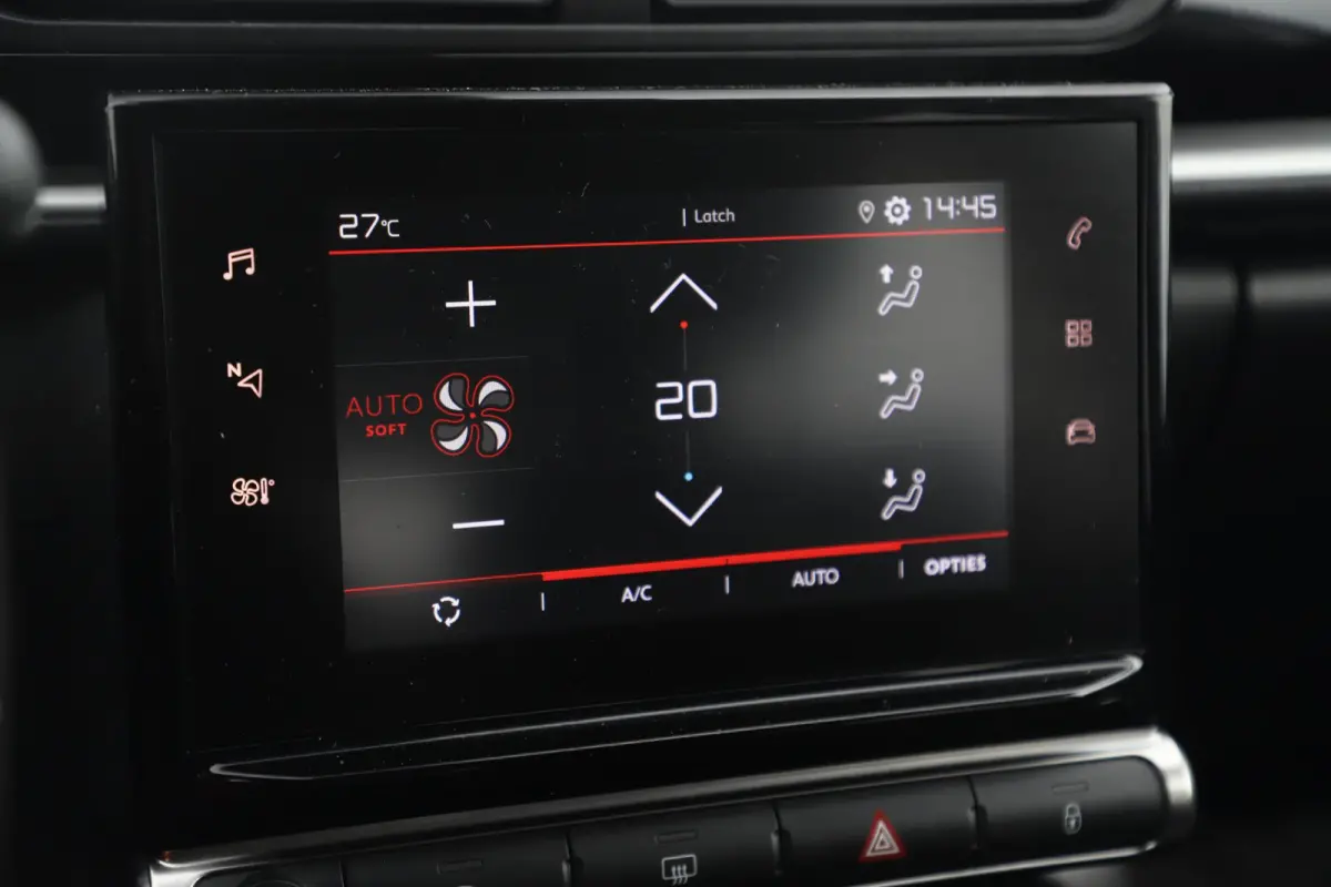 1.2 PureTech Feel Carplay Android Navigatie Climate Cruise Control Rijstrooksensor Getint Glas